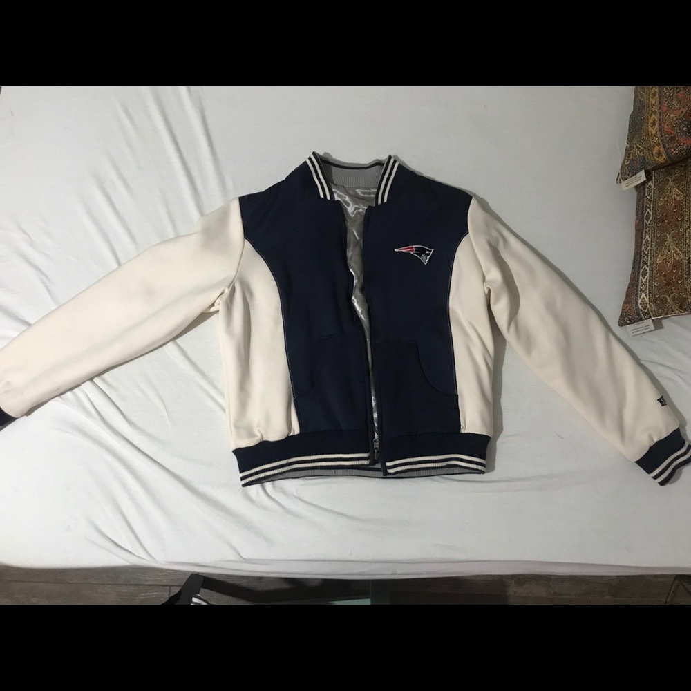 Women’s NFL Patriots bomber jacket